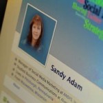 Sandy Adams - Manager of Social Media Marketing